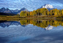 Dawn at the Ox Bow